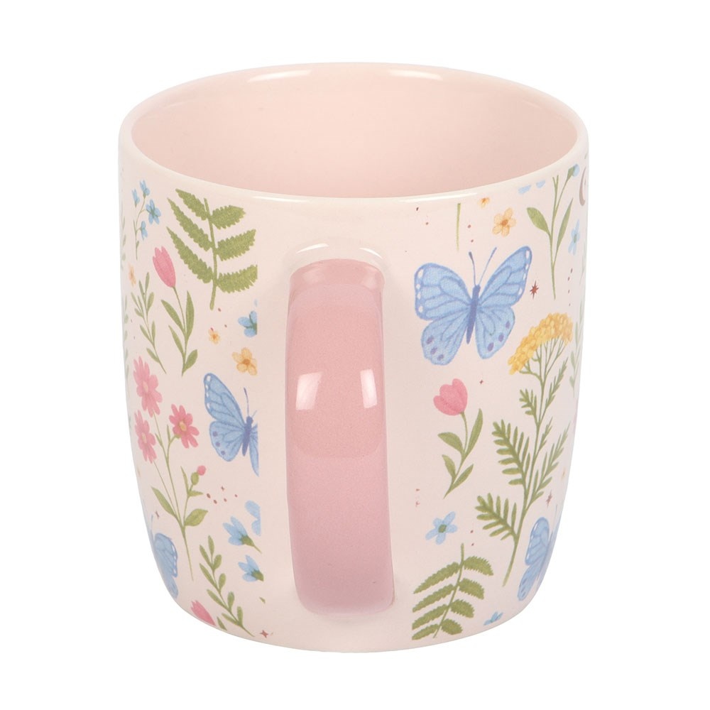 Something Different - Luna Bloom Floral Print Tasse - Multicolore